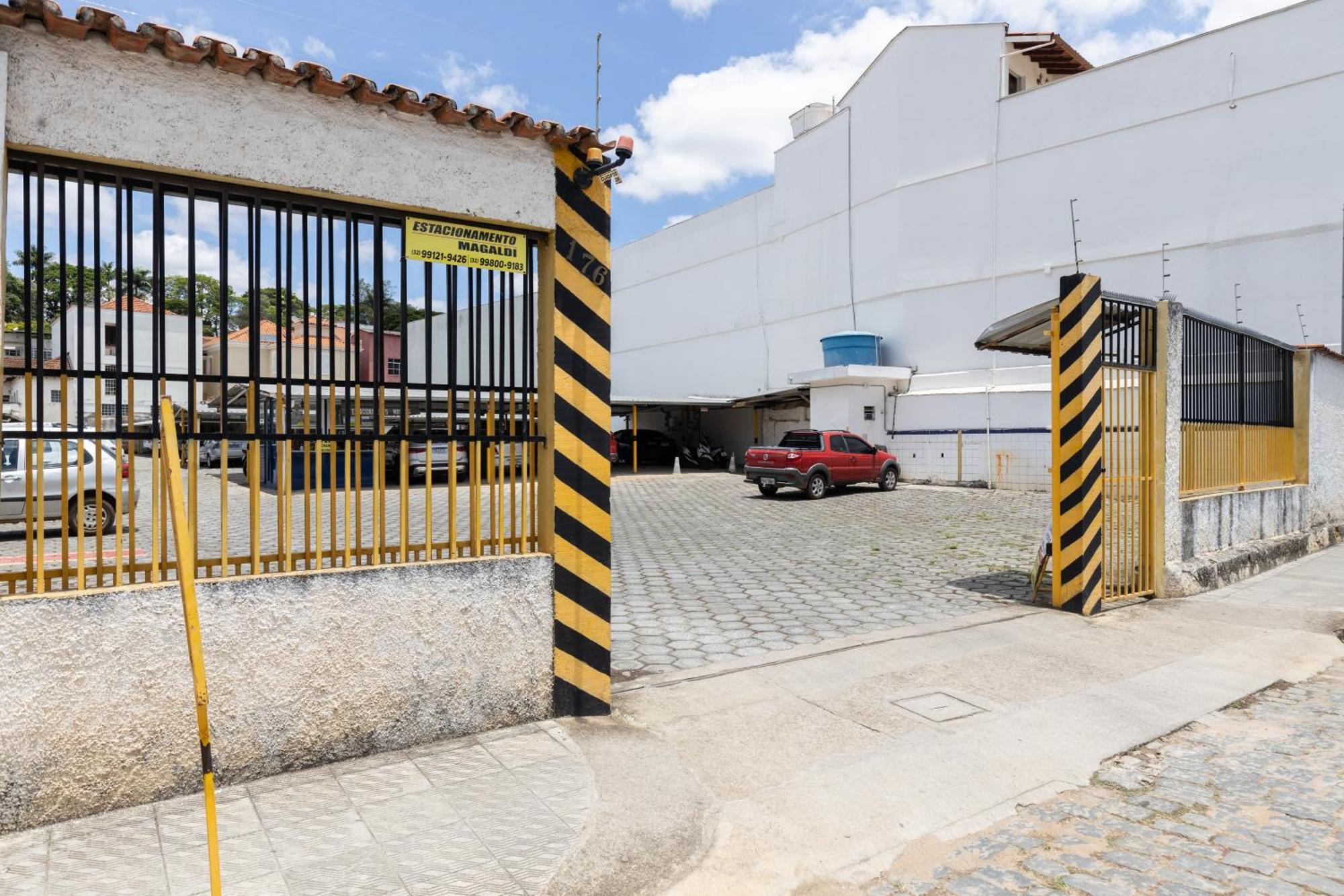 Apartamento Em Sao Joao Del Rei, Ao Lado Da Estacao Ferroviaria, Estacionamento E Ar Condicionado 外观 照片